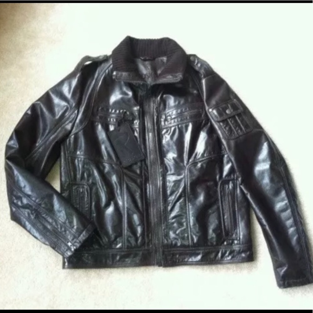 Buffalo Leather Jacket